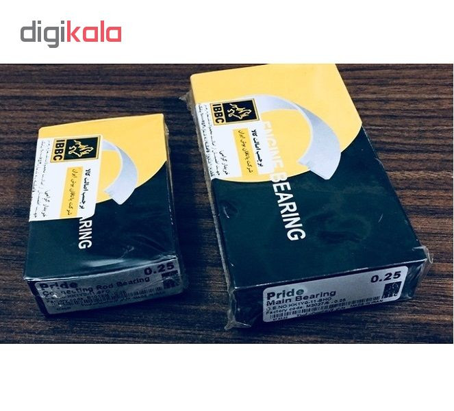 یاتاقان بوش ایران مدل S25 مناسب برای پراید بسته 18 عددی