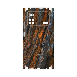 MAHOOT Wood Texture 6-FullSkin Cover Sticker for Xiaomi Poco X4 Pro 5G