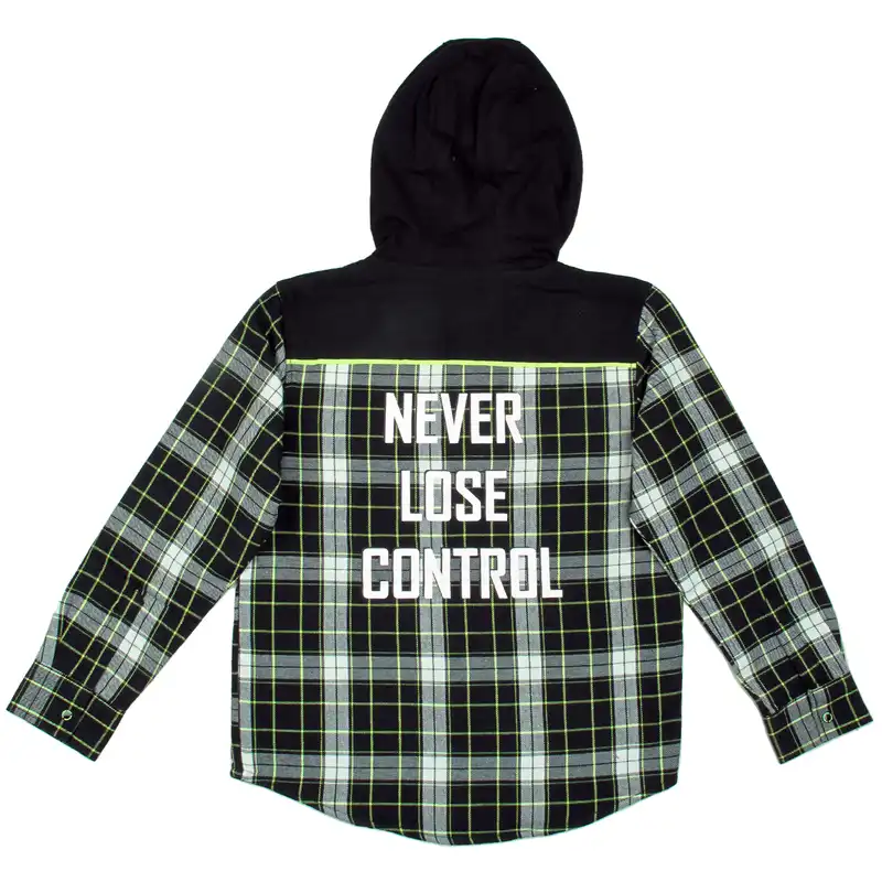 پیراهن پسرانه مدل چهارخانه کد PK-FUT-01