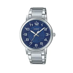 ساعت مچی عقربه‌ای مردانه کاسیو مدل MTP-E159D-2B