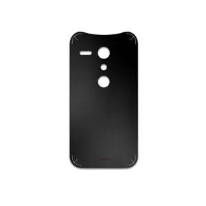 MAHOOT Black-Matte Cover Sticker for Motorola Moto G