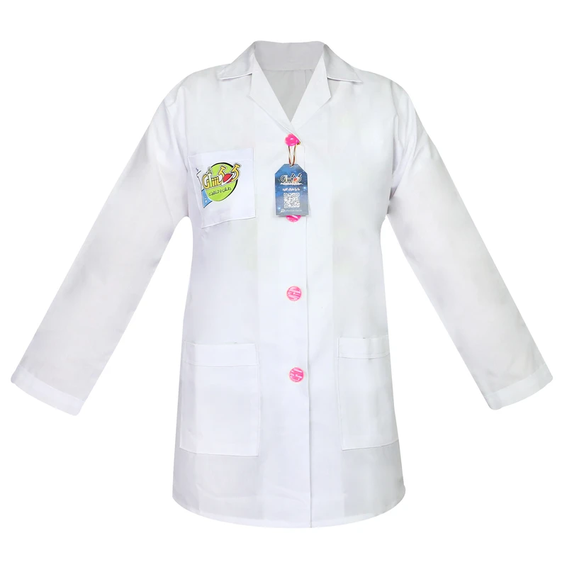 روپوش آزمایشگاهی دانش و خلاقیت مدل کودک و نوجوان K003