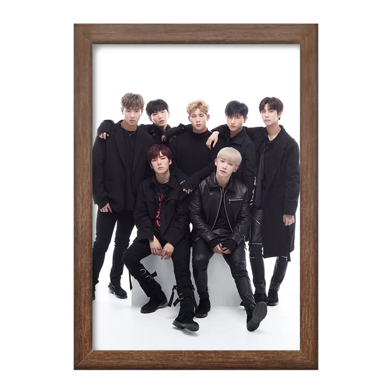 تابلو خندالو طرح گروه مانستا اکس Monsta X  کد 21202