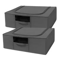 باکس پتو مسافرتی تن تن مدل زیرتختی بسته 2 عددی