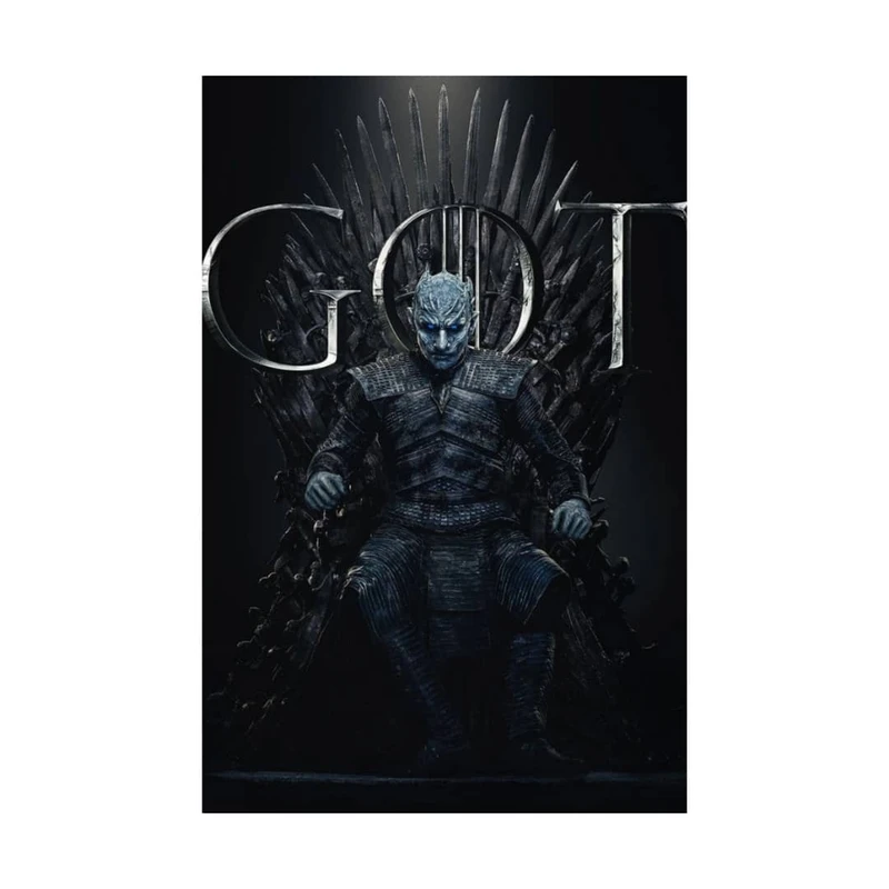 پوستر طرح game of thrones مدل P98