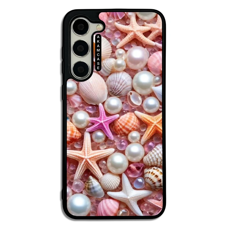 کاور آکام مدل AMC-WSGS23P-PEARL11 مناسب برای گوشی موبایل سامسونگ Galaxy S23 Plus