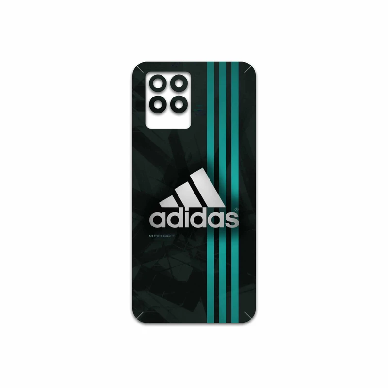 برچسب پوششی ماهوت مدل adidas-Logo مناسب برای گوشی موبایل ریلمی 8 Pro