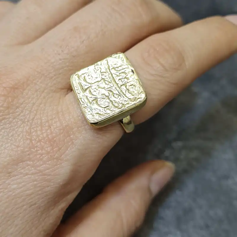 انگشتر مدل سکه صاحب قرانیه