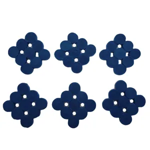 زیر لیوانی مدل مربع مجموعه 6 عددی