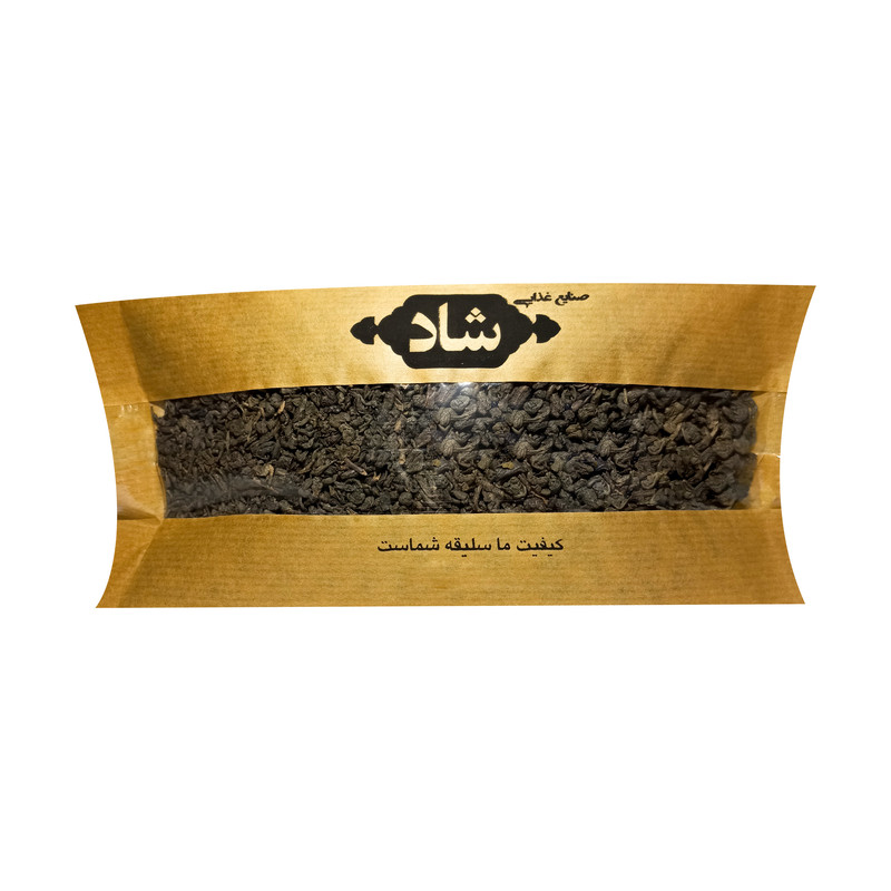 چای سبز باروتی صنایع غذایی شاد - 200 گرم