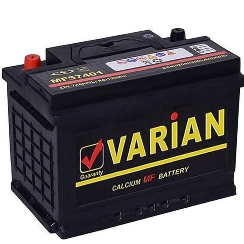 باتری اتمی خودرو صبا باتری مدل 60 آمپر سیلد