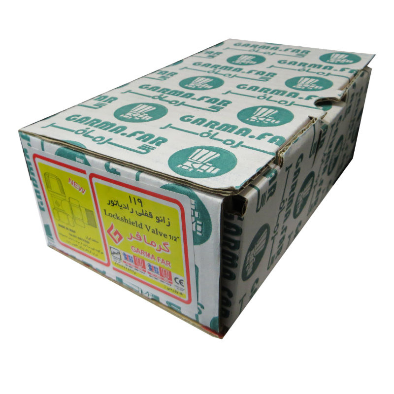 شیر زانو رادیاتور مدل 119