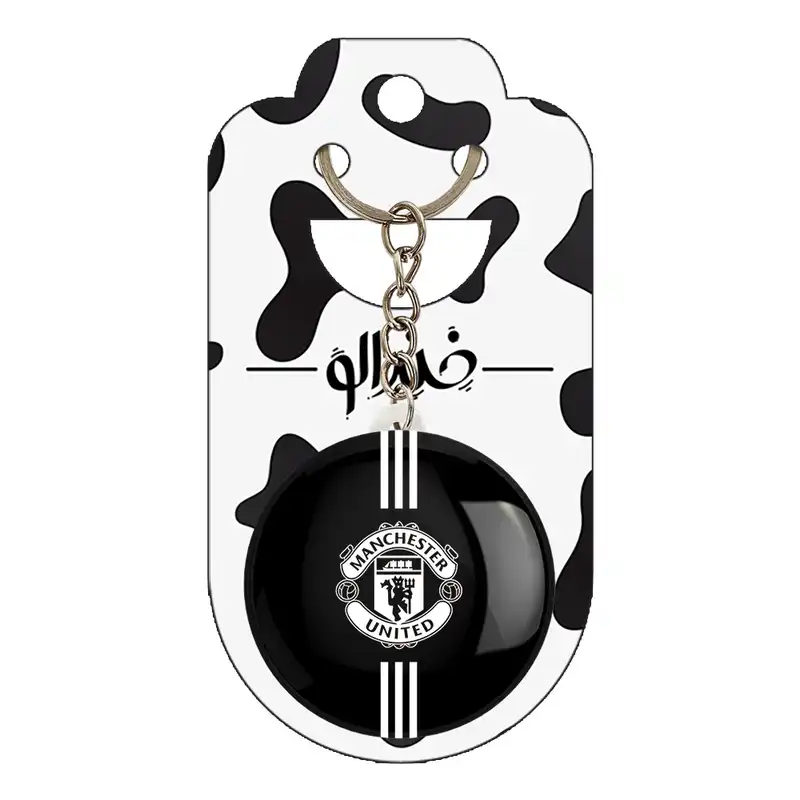 جاکلیدی خندالو مدل باشگاه منچستر یونایتد کد 26522