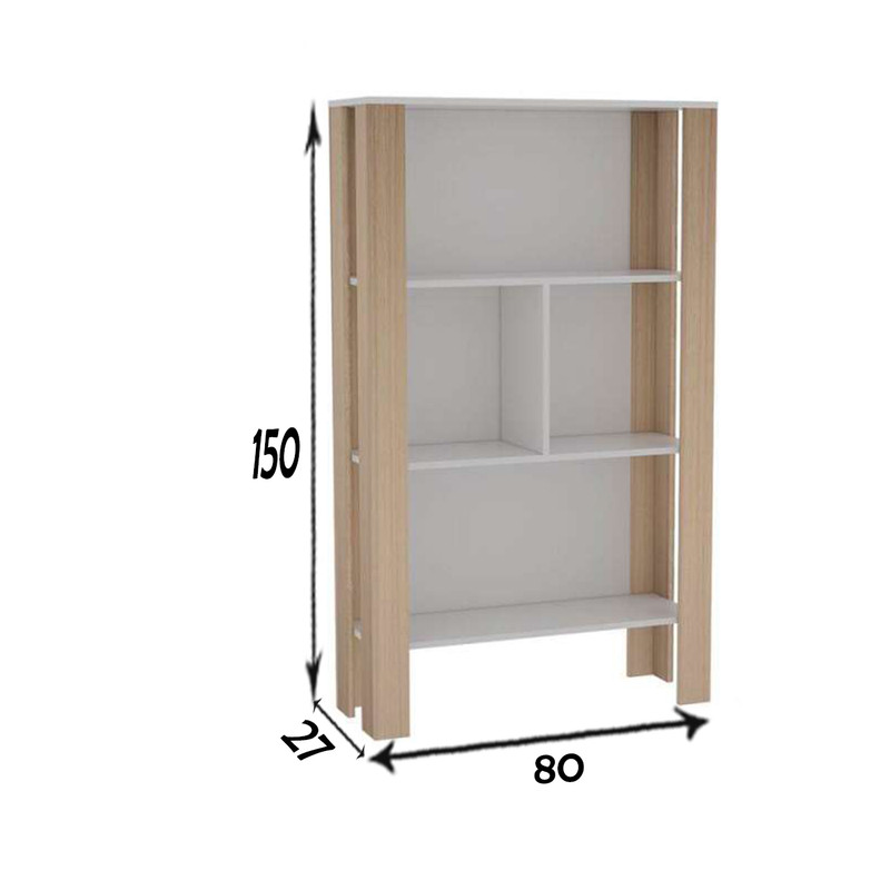کتابخانه اعیان مدل FH114 کتابخانه اعیان مدل FH114