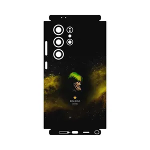 MAHOOT Billie Eilish-FullSkin Cover Sticker for Samsung Galaxy S24 Ultra