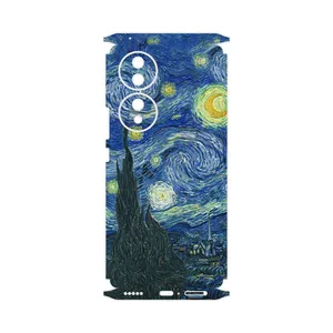 MAHOOT The Starry Night of van Gogh-FullSkin Cover Sticker for Honor 70