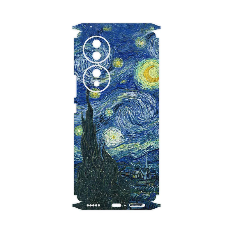 برچسب پوششی ماهوت مدل The Starry Night of van Gogh-FullSkin مناسب برای گوشی موبایل آنر 70