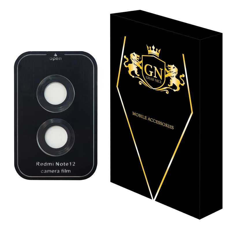 محافظ لنز دوربین قاب نایس مدل ESRINGI مناسب برای گوشی موبایل شیائومی Redmi Note 12 4G