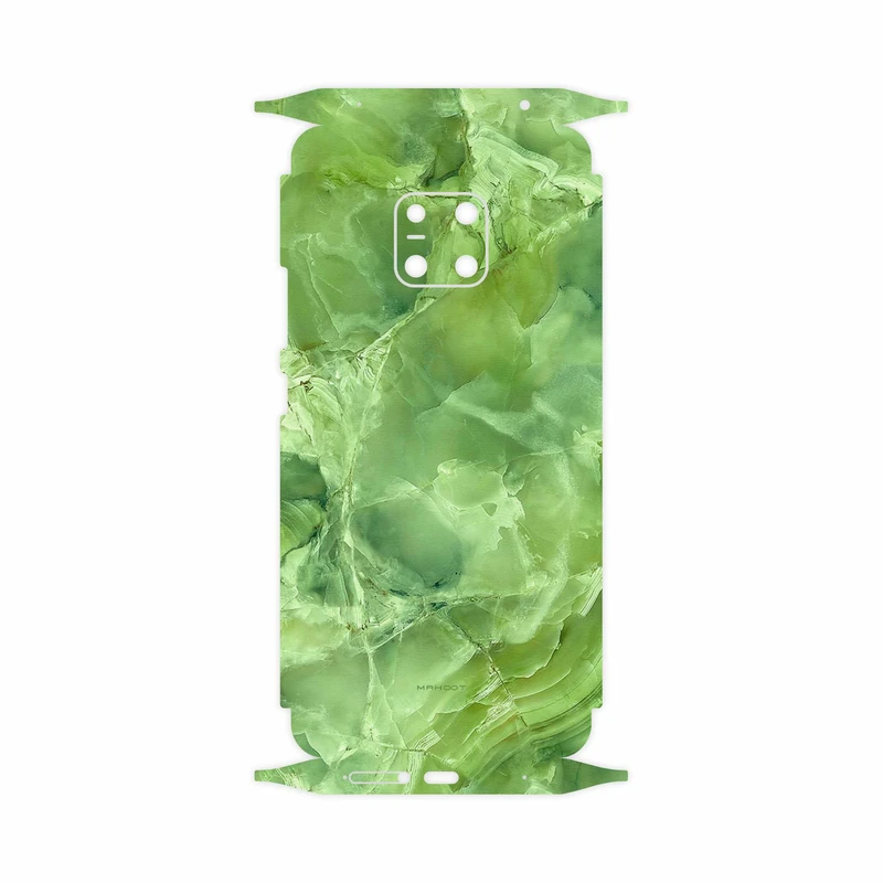 برچسب پوششی ماهوت مدل Green-Crystal-Marble-FullSkin مناسب برای گوشی موبایل هوآوی Mate 20 Pro