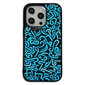 AKAM AMC-WA14PRO-DOODLE9 Cover For Apple iPhone 14 Pro