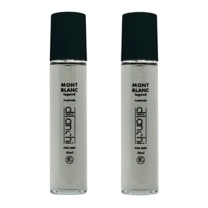 عطر جیبی مردانه دیلانچی مدل Mont Blanc Legend حجم 30 میلی لیتر بسته دو عددی