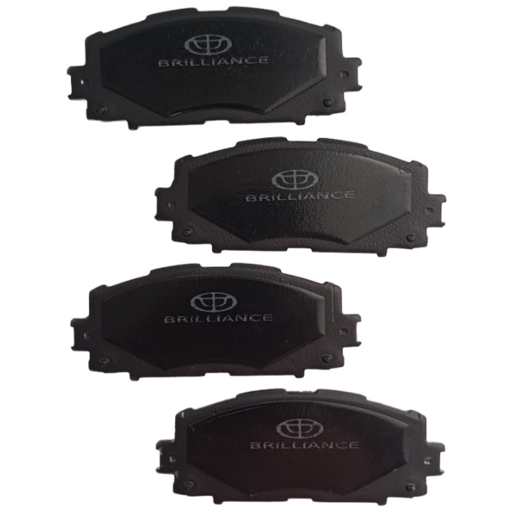 لنت ترمز جلو برلیانس مدل SHZ-4501088 دو جفت مناسب برای برلیانس H220، برلیانس H230