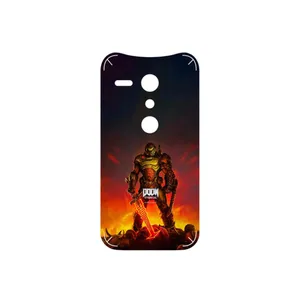 MAHOOT DOOM Game Series Cover Sticker for Motorola Moto G