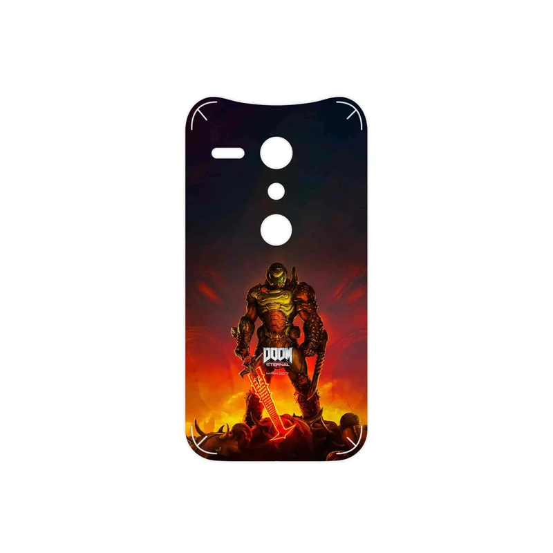 برچسب پوششی ماهوت مدل DOOM Game Series مناسب برای گوشی موبایل موتورولا Moto G