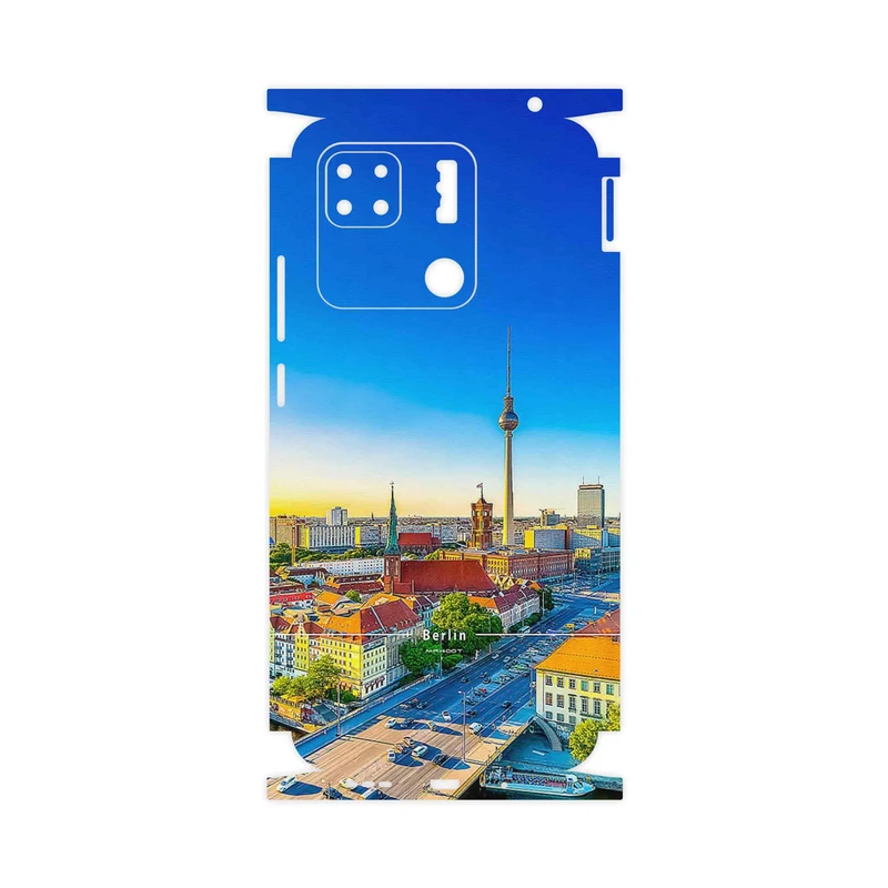 برچسب پوششی ماهوت مدل City of Berlin-FullSkin مناسب برای گوشی موبایل شیائومی Redmi 10A