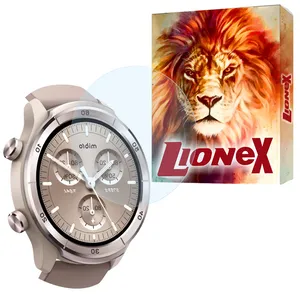 محافظ صفحه نمایش لایونکس مدل SMWL مناسب برای ساعت هوشمند میبرو A3