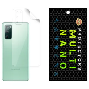 Multi Nano X-F1T Model Nano Hydrogel Clear Back Protector Suitable For Samsung Galaxy S20 FE 2022 Mobile Phone