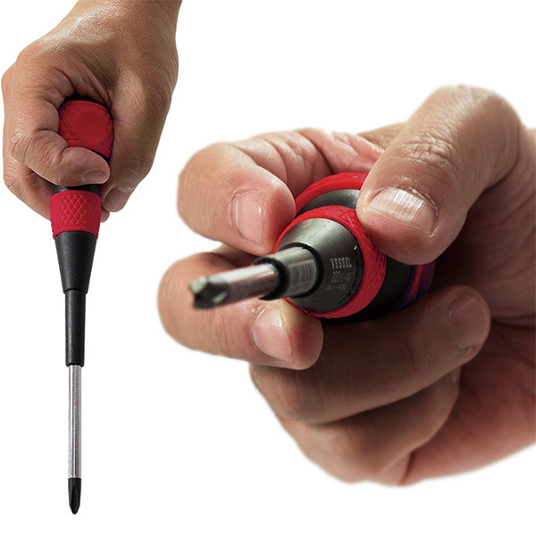 پیچ گوشتی دوسو وسل مدل ballgrip220(6x150) سایز 150 میلی متر