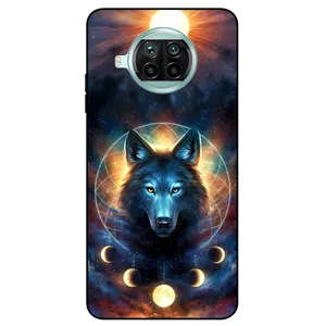 Megafone Wolf and Moon 8006 Cover For Xiaomi Mi 10T Lite