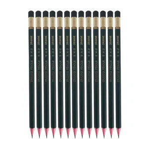 مداد طراحی ام کیو مدل F بسته 12 عددی 