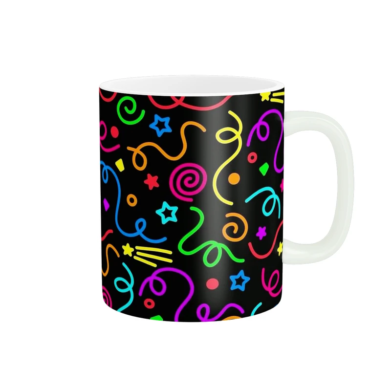 ماگ پاد آفرین طرح ستاره کد 4233