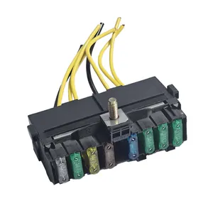 جعبه فیوز هیرکان پارت کد bbz-825 مناسب برای پژو 206