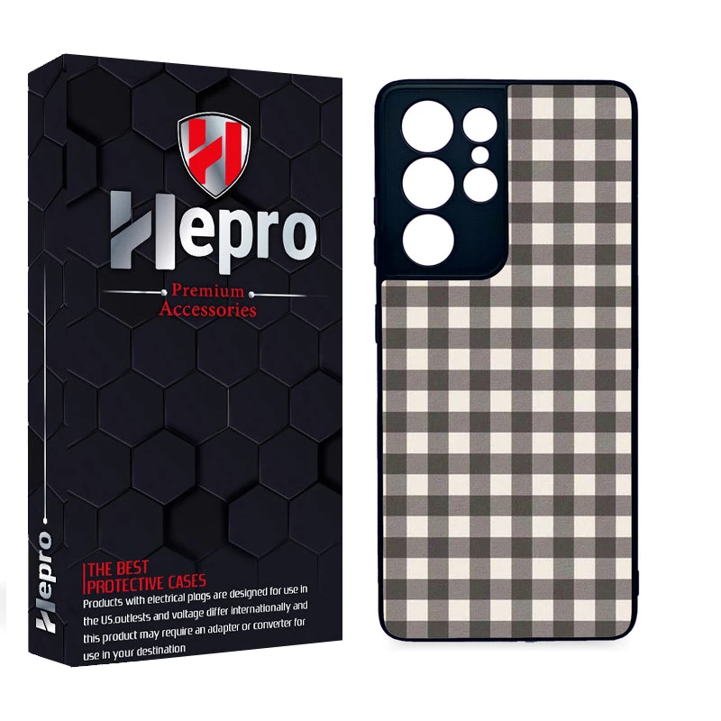 کاور هپرو طرح فانتزی مدل TPU مناسب برای گوشی موبایل سامسونگ Galaxy S21 ULTRA