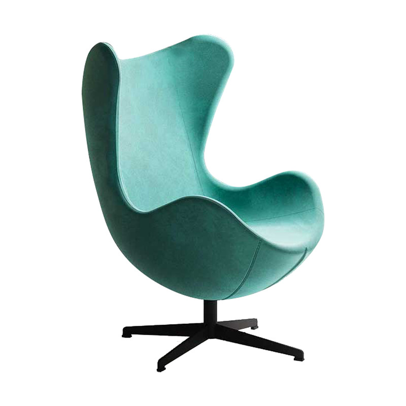 مبل راحتی یک نفره هلگر مدل Egg Chair کد RC-۱۱۶-۰۱