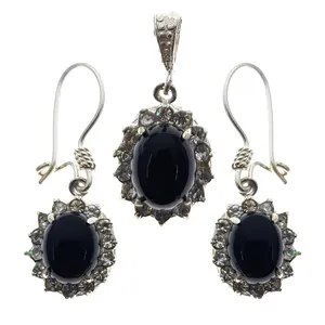 نیم ست نقره زنانه سلین کالا مدل ce-agh-m3