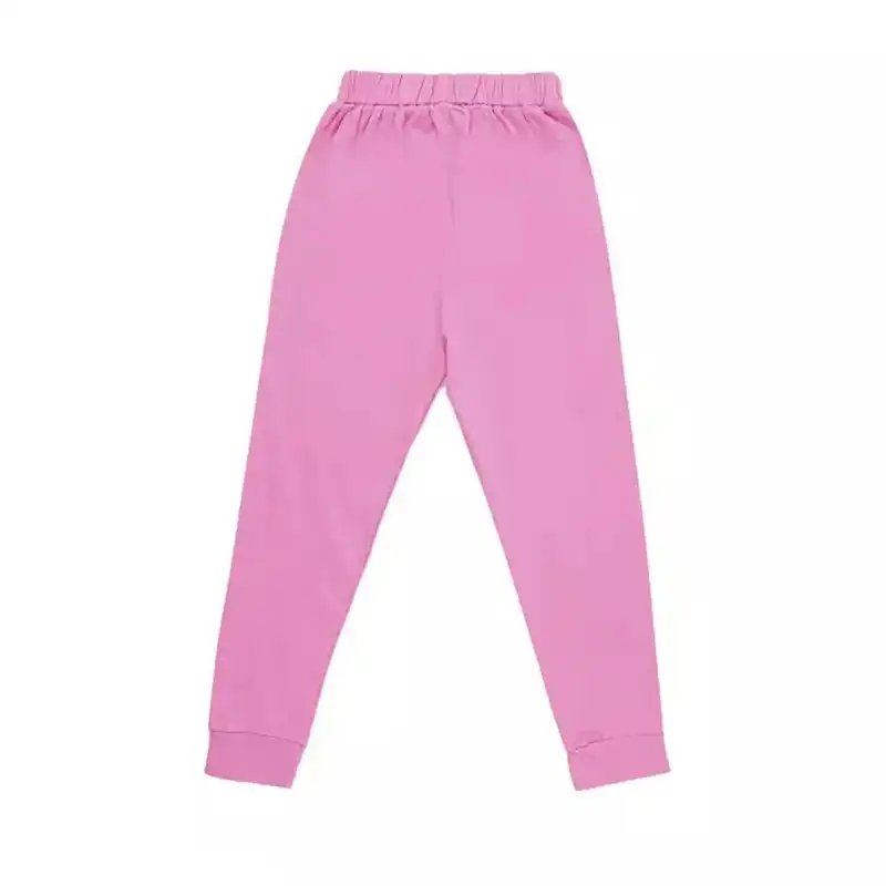 ست تی شرت و شلوار دخترانه مدل MDSS-CG4178