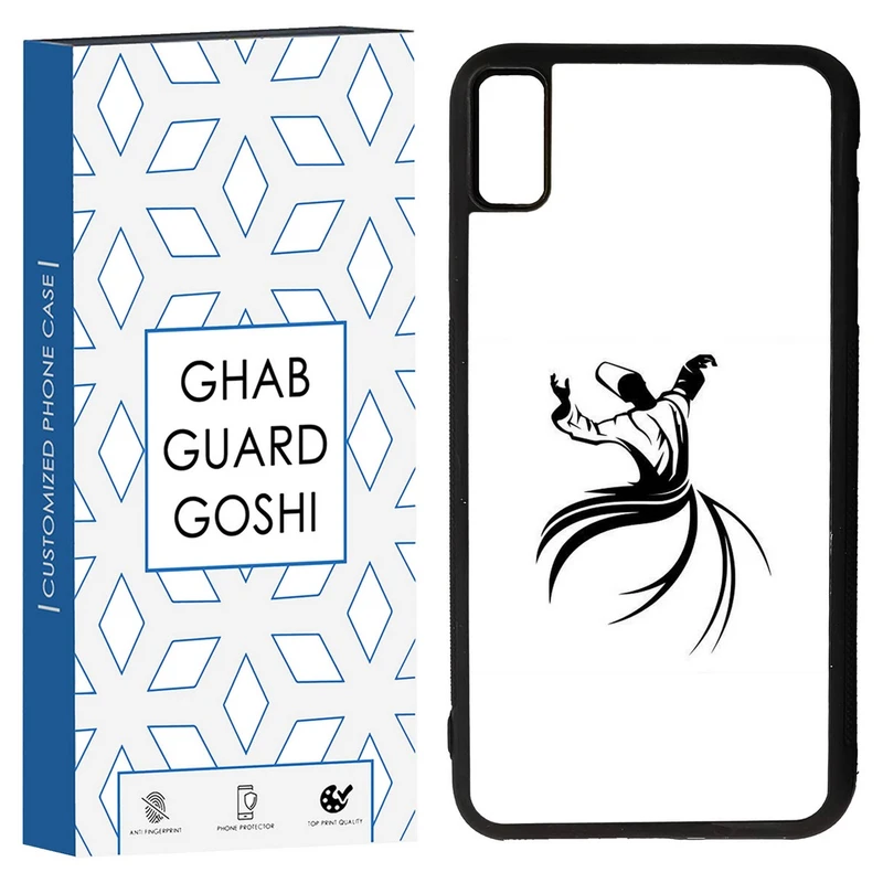 کاور قاب گارد گوشی طرح جانا کد TPU-228 مناسب برای گوشی موبایل اپل Iphone XS MAX/ X MAX