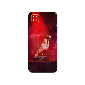 MAHOOT Michael Jackson Cover Sticker for Xiaomi Poco C3