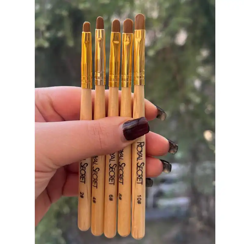 ست برس سایه رویال سکرت مدل سر گرد مجموعه 5 عددی