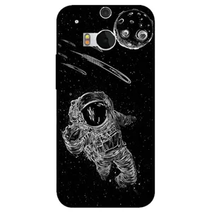 Megafone Astronaut 1368 Cover For Htc One M8