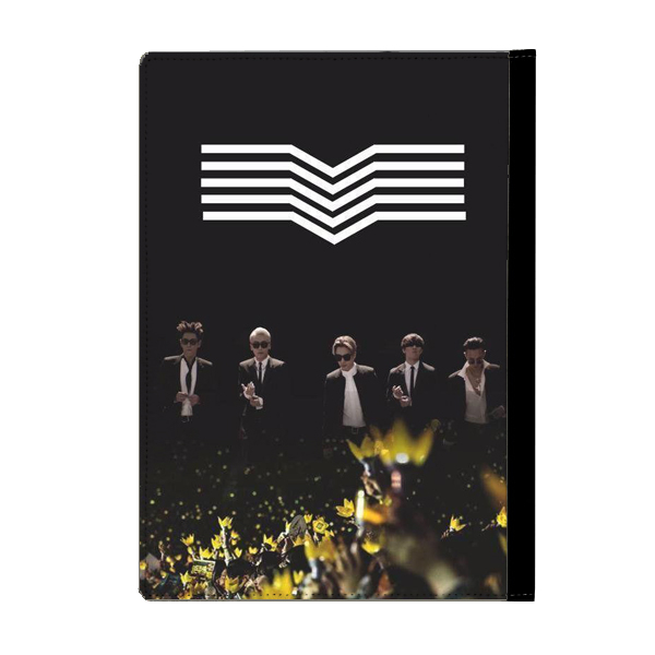 کلاسور طرح گروه بیگ بنگ bigbang کد ka4