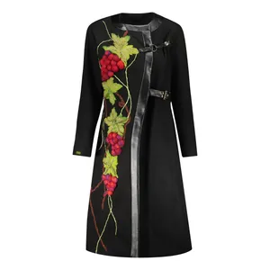 پالتو زنانه گره استایل مدل شیراز