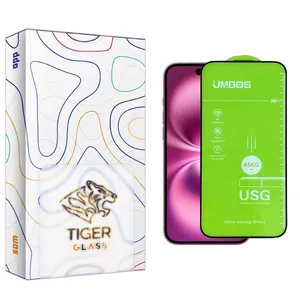 Tiger Glass APL2newpkg Umbos Screen Protector For Apple  iPhone 16 Plus