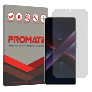 Promate transparent Screen Protector Suitable for Xiaomi Poco X7 Pro Mobile Phone 