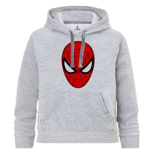 هودی دخترانه به رسم مدل ماسک اسپایدرمن کد 1108