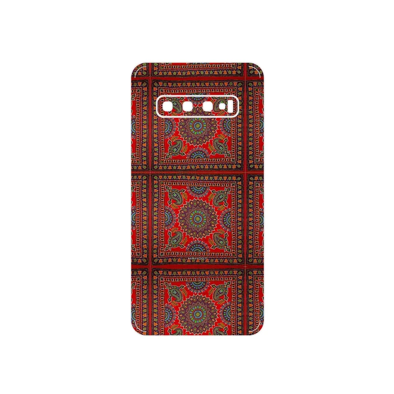 برچسب پوششی ماهوت مدل Embroidered Rug مناسب برای گوشی موبایل سامسونگ Galaxy S10